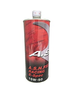 A.S.H.(AbV) FSE E-Spec RACING 15W-50  GWIC 1L