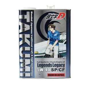 TAKUMI[^[IC D 5W-40 4L GWIC TAKUMI SP/CF HIVI w Legends Legacy