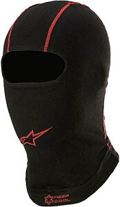 alpinestars(ApCX^[Y) J[gptFCX}XN KX V2 BALACLAVA BK/RD y4756521-13z Free Size