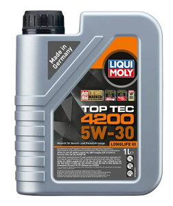 LIQUIMOLY GWIC gbvebN4200 OCtIII 5W30 BMW,MB,VW/AUDI,PORSCHEAv[o擾 [1L] f K\/fB[[p 20903