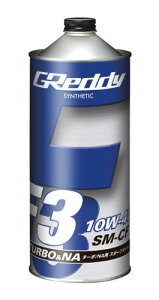 gXg GReddy GWIC F3 10W40 SM/CF 1L [HTRC3]