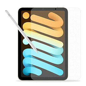 SLuB iPad mini 6 ペーパーライク フィルム iPad mini 第6世代 2021 8.3インチ 用の紙ライクフィルム 液晶保護フィルム 紙みたいな描き心地 非光沢 反射防止 ペン先摩耗低減 ほこり