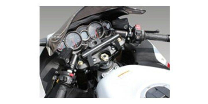 楽天市場 キジマ Kijima ハンドルマウントステー スマホホルダー用 Gsx1300rハヤブサ ブラック 4 068 Wes Store