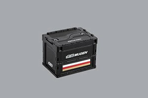 MUGEN (����) �y�t�H�[���f�B���O�R���e�i �z �X�^���_�[�h S 90000-XYL -800A-Z3 �u���b�N