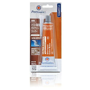 Permatex �p�[�}�e�b�N�X �E���g���J�b�p�[RTV�V���R�[�� �� 85g [ PTX81878 ]