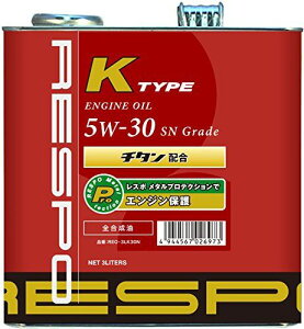 RESPO GWIC K^Cv#30 5W30 SN 3L REO-3LK30N