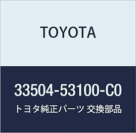 TOYOTA (トヨタ) 純正部品 シフトレバー ノブ (BLACK) NULL 品番33504-53100-C0