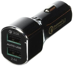 JV DC-5.4A-o[VuUSB 2|[g QC3  USBԍڏ[d z 12V/24VԑΉ NAJ-554