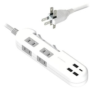 JV 4RZg-3USB|A/1USB Type-C 4.8A  1.2m XCb` zCg o[VuUSB 100?240VΉ NAC-022