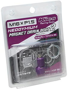 KYO-EI(���i�Y��)MAGNET DRAIN BOLT 2(�}�O�l�b�g�h�����{���g) 14HEX M16×P1.5 ��14mm MAG-24 �p�[�v��