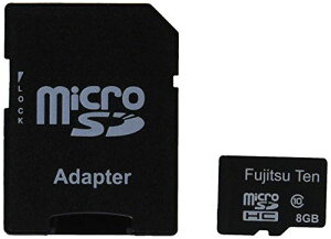 �f���\�[�e�� ECLIPSE SDC-M08T microSDHC(8GB) DREC4000�EDREC200�EAVN-D7/W�p