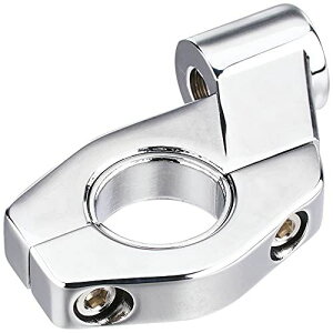 タナックス バイクミラー ナポレオン 縦形ステーホルダー クロームメッキSA-20