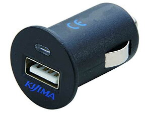 LW}(Kijima) VK[ USBϊA_v^[ 12VVK[/USB|[gFD5V/2.1A CWP[^[t 304-621A