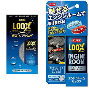 KURE(H) ϋv{fB[R[g LOOXCR[g 1190 & GW[LOOX (140ml) No.1185yZbgz