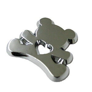 オーサム/AWESOME エンブレムアクセサリーチャーム ハートベア