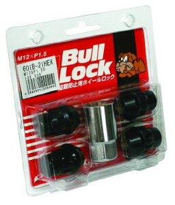 KYO-EI [ ���i�Y�� ] Bull Lock [ �܃^�C�v 17HEX ] M12 x P1.5 [ ���F4P ] [ �i�� ] 601B-17