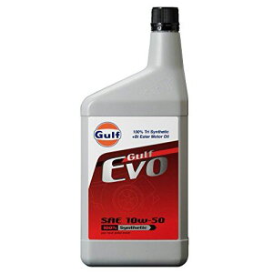 �K���t EVO 10W50Gulf[�K���t]650591