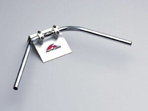 ハリケーン(HURRICANE) ハンドルバー ナロープルバック 1型 (キット) クロームメッキ HB0066C-51