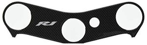 PRINT(�v�����g) �g�b�v�u���b�W�X�e�b�J�[ �J�[�{���� YZF-R1 02-03 PPS-Y12P