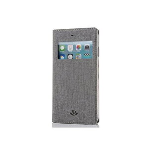 ViLi DMX Plain Window iPhone8 iPhone7Ή 蒠^ ^ X y t P[X Vv X^h@\ J[h[  O[ CIH8-BFVLPlainWD-GY