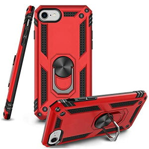 iPhone 7 P[X / iPhone 8 P[X Ot PC Ή Ռz TPU tveNgfUC X}zP[X P[X ϏՌ ho 360x] NA ԍڃz_[Ή ACtH8/7 ...