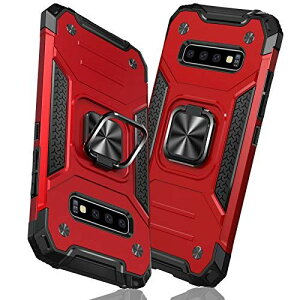 TMUJWS Samsung Galaxy S10 Plus P[X O Ռz ϏՌ TPU+PCop[ d\ ČRMILKi SʕیJo[ h~ ԍڃz_[Ή C菝h~ ~ y ^ ... bh