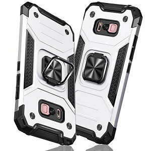 TMUJWS Samsung Galaxy S8 P[X O Ռz ϏՌ TPU+PCop[ d\ ČRMILKi SʕیJo[ h~ ԍڃz_[Ή C菝h~ ~ y ^ ACtH S8 Jo[ 5.8C