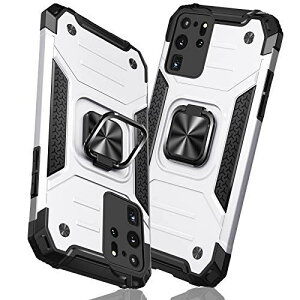 TMUJWS Samsung Galaxy S20 Ultra P[X O Ռz ϏՌ TPU+PCop[ d\ ČRMILKi SʕیJo[ h~ ԍڃz_[Ή C菝h~ ~ y ...