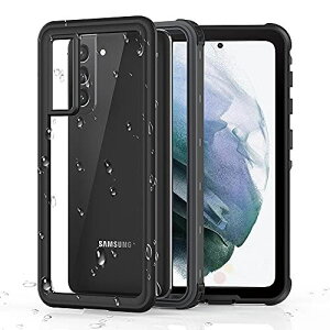 Samsung Galaxy S21 5G �h���P�[�X 6.1�C���` JOMA-E Shop �ČRMIL�K�i�擾 Qi�[�d�Ή� �O�w�\�� �M�����N�V�[ SCG09 �J�o�[ �h�o �h�� �h�����x��IP68 �l�C ... �u���b�N