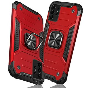 TMUJWS Samsung Galaxy S21 Ultra P[X O Ռz ϏՌ TPU+PCop[ d\ ČRMILKi SʕیJo[ h~ ԍڃz_[Ή C菝h~ ~ y ... bh