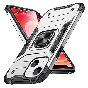 iphone 13 mini �P�[�X�����O �ϏՌ� �ČRMIL�K�i�擾 TPU+PC �Ռ��z�� �J�o�[ �����Y�ی� �����O�� �w��h�~�ԍڃz���_�[�Ή� 360°��] �X�^���h�@�\ �h�o ���^ �����h�~ �C�菝�h�~ �A�C�t�H�� 1