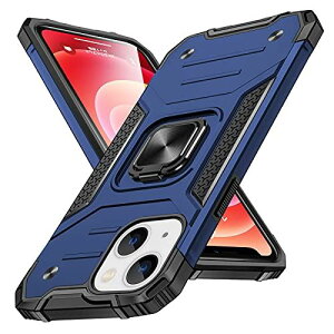 iphone 13 mini P[XO ϏՌ ČRMILKi擾 TPU+PC Ռz Jo[ Yی O wh~ԍڃz_[Ή 360°] X^h@\ ho ^ h~ C菝h~ ACtH 1