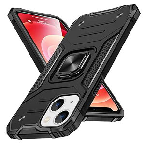 iphone 13 mini P[XO ϏՌ ČRMILKi擾 TPU+PC Ռz Jo[ Yی O wh~ԍڃz_[Ή 360°] X^h@\ ho ^ h~ C菝h~ ACtH 1