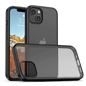 iPhone 13 mini P[X 5.4C` ČRMILKi擾 ϏՌ  }bgH ΂݂Ȃ Yی CX[dΉ (iPhone 13 mini, ubN)