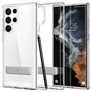 Spigen Galaxy S22 Ultra P[X [ LbNX^h ] [ SC-52C | SCG14 ] S ςȂ uΉ px\ ČRMILKi擾 菝h~ TPU op[ CX[dΉ EgEnCubh