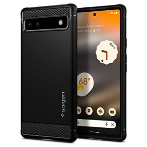 Spigen Pixel6a P[X TPU \tgP[X ČRMILKi擾 ϏՌ Ռz h~ Jی Qi[d CX[d MbhEA[}[ ACS04476 (}bgEubN)