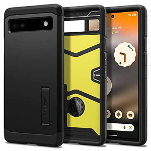Spigen Pixel6a P[X ϏՌ X^ht ČRMILKi擾 Ow\ X}zX^h Jی h~ Ռ z Qi[d CX[d ^tEA[}[ ACS04479 (ubN)