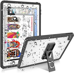 iPad �^�u�b���g 2017 2018 �h���P�[�X 2017���f�� 2018���f�� ��5���� ��6���� 9.7�C���` �A�C�p�b�h �h���J�o�[ �ϏՌ� IP68�h���K�i �ČRMIL�K�i �����ی� �h�� �h�o ���� ���^ �S�ʕی� �X�^���h�@