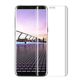 For Galaxy S9 Plus ガラスフィルム 日本旭硝子製素材 9H硬度 干渉しない 指紋防止 貼り付け簡単 ギャラクシー S9 Plus au SCV39 docomo SC-03K 強化ガラス 液晶保護フィルム クリア