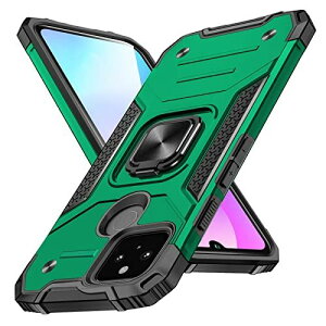 Google Pixel 5A ケース リング 耐衝撃 衝撃吸収 米軍MIL規格取得 レンズ保護 TPU+PC リング付き 指紋防止 車載ホルダー対応 スタンド機能 防塵 薄型 軽量 落下防止 擦り傷防止 オッポ Pixel 5A 携帯カ