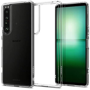 Spigen Xperia 1 IV P[X TPU op[P[X [ SO-51C | SOG06 ] NA Xgbvz[t 2d\ ČRMILKi擾 ϏՌ 菝h~ ΂ݖ CX[dΉ EgEnCubh ACS0