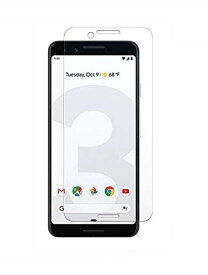 For Google Pixel 3a ガラスフィルム Google Pixel 3a 強化ガラス フィルム 専用 業界最高硬度9H/3D Touch対応/3Dラウンドエッジ加工/指紋防止/貼り付け簡単 クリア