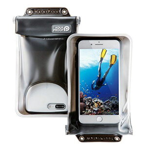 �G���R�� �h���P�[�X �X�}�z�p ���v�h�~�G�A�o�b�N�^�C�v JIS�ی쓙�� IP68 [���[10m�܂Ŏd�l�\] �u���b�N P-WPSF03BK ~6.0�C���`�܂�