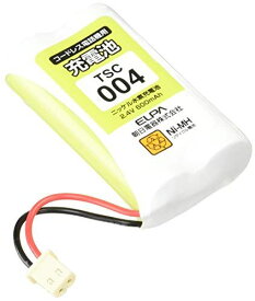 ELPA エルパ 朝日電器 電話機用充電池 TSC-004