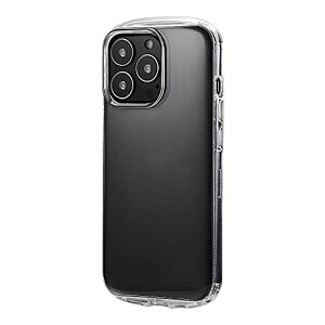 �r�A�b�W iPhone 13 Pro �ϏՌ����E���h�\�t�g�P�[�X�uCLEAR Round�v �N���A LP-MIP21CRDCL �y�u�����h�z