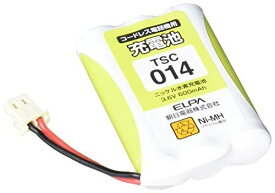 ELPA エルパ 朝日電器 電話機用充電池 TSC-014