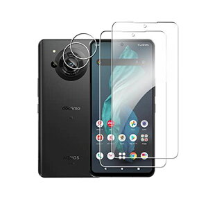 Wookfiss For AQUOS R7 SH-52C �t�B���� + �����Y�ی� �t�B�����y2+2�z�����K���X�t�B���� 2.5D�����ߗ� �d�x9H �h�w�� �h���� �X�N���b�`�h�~ �C�A���X ��U�h�~����