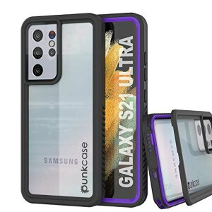 PunkCase Galaxy S21 �E���g�� �h���P�[�X Extreme �V���[�Y �X�����t�B�b�g IP68�F�� �ϏՌ� �h�� �ϐ� �A�[�}�[ �J�o�[ Galaxy S21 �E���g�� 5G�p �p�[�v��