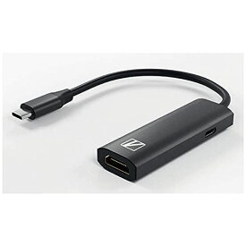 エアリア Power SPIDER TypeC HDMI 4K 解像度 映像出力 スマホ 電力供給可能 Windows Mac iPad Galaxy Xperia Switch SD-DPAH2