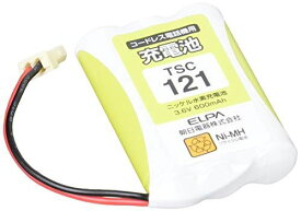 ELPA エルパ 朝日電器 電話機用充電池 TSC-121